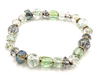 Bracciale Domar Donna Bracciali pietre naturali in Cristallo BRCR-1-280 - BRCR-1-280